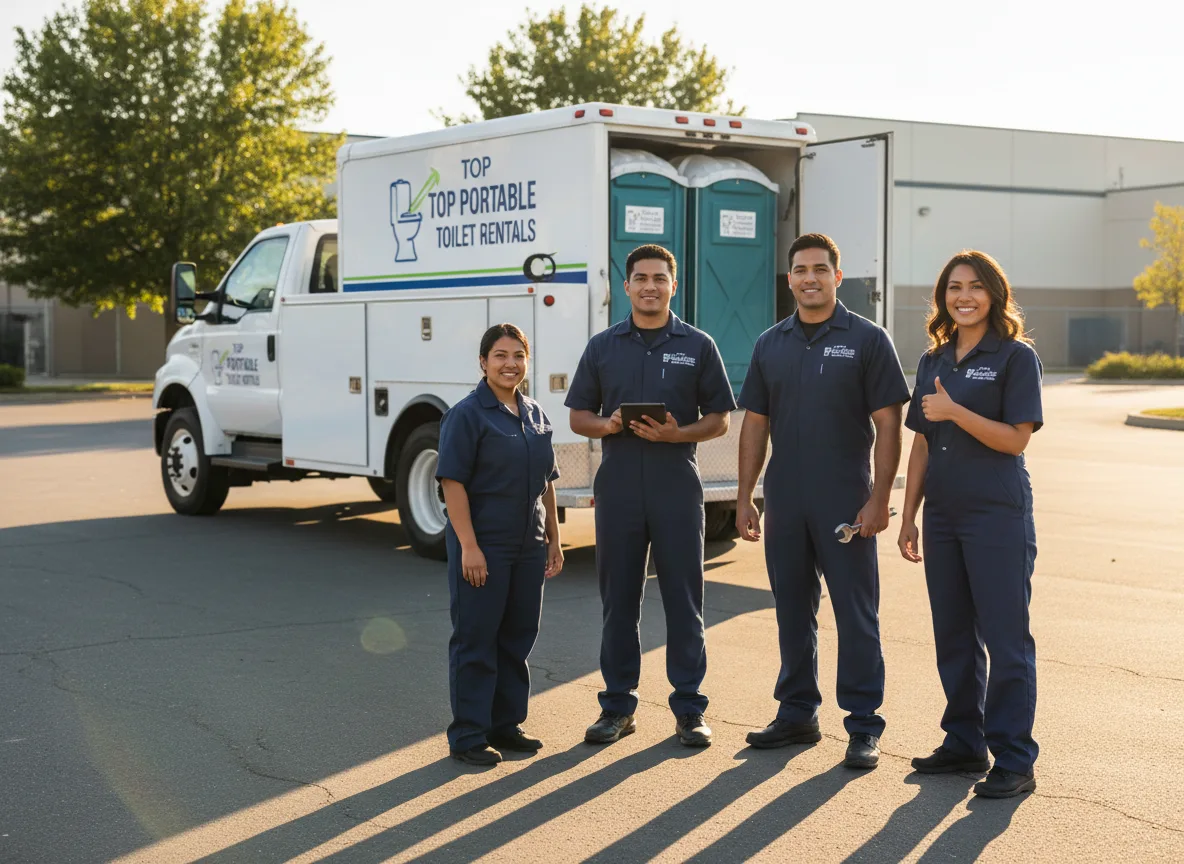 Short Term Porta Potty Rental company in Daisy, OK